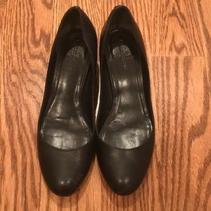 Black Cole Hann Air Talia Wedge 40